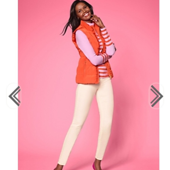 NWT Talbots Calder Stripe Mockneck Knit Top - Picture 2 of 4